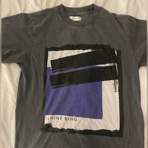 Anine Bing grey xs t shirt, great condition